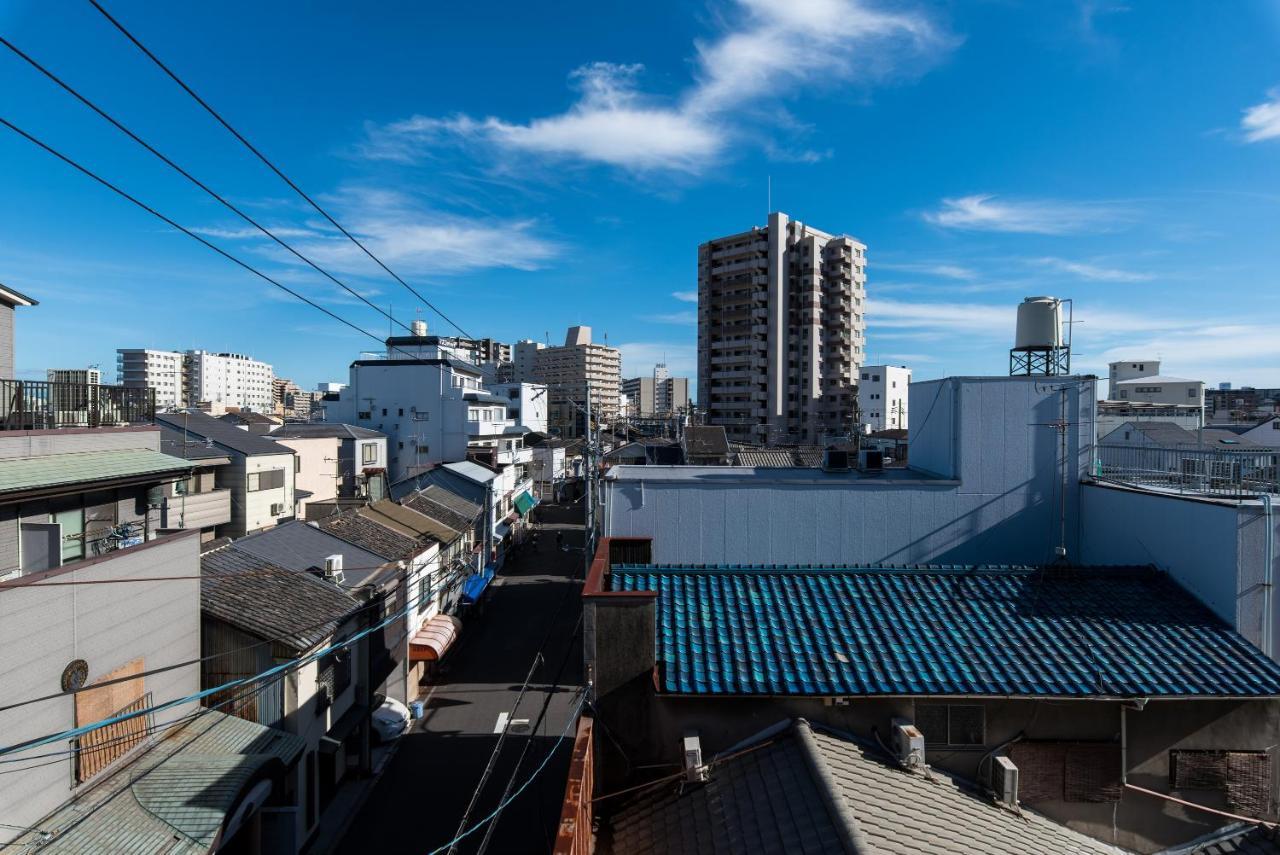 Teradaya Osaka Ryokan 150M2 寺田屋大阪旅館 Your Own Property Sweet Home In Ōsaka Extérieur photo
