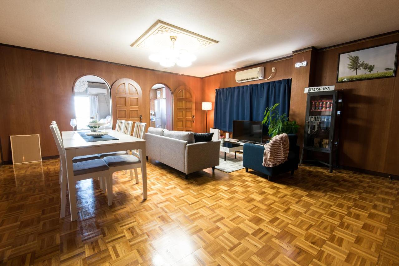 Teradaya Osaka Ryokan 150M2 寺田屋大阪旅館 Your Own Property Sweet Home In Ōsaka Extérieur photo